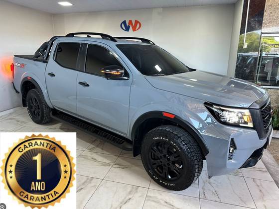 NISSAN FRONTIER 2.3 16V TURBO DIESEL PRO4X CD 4X4 AUTOMÁTICO